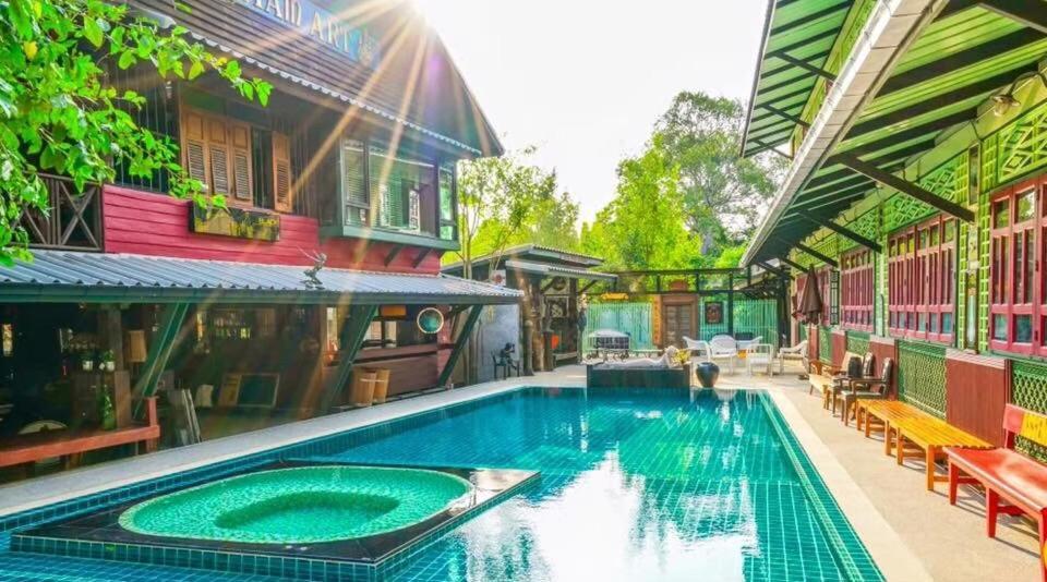 Ban Mai Vintage Hotel Pakcsong Kültér fotó