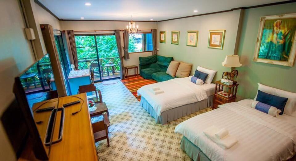 Ban Mai Vintage Hotel Pakcsong Kültér fotó
