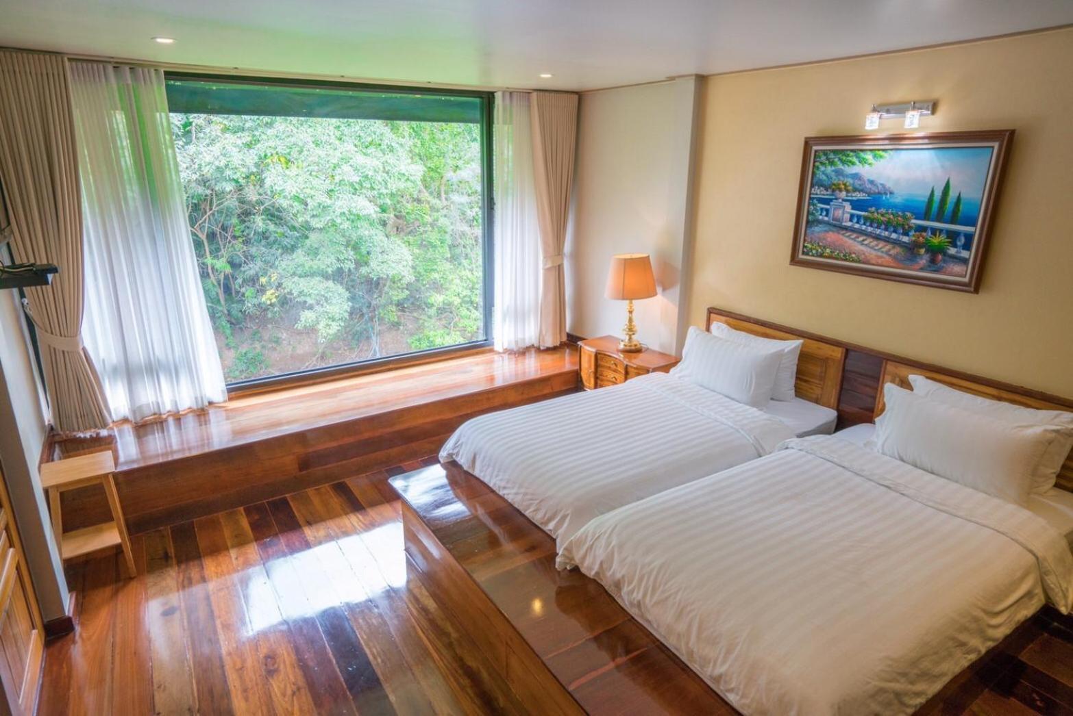 Ban Mai Vintage Hotel Pakcsong Kültér fotó