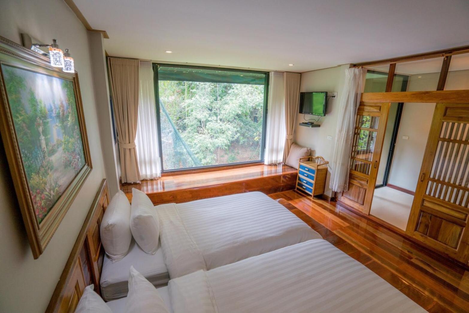 Ban Mai Vintage Hotel Pakcsong Kültér fotó