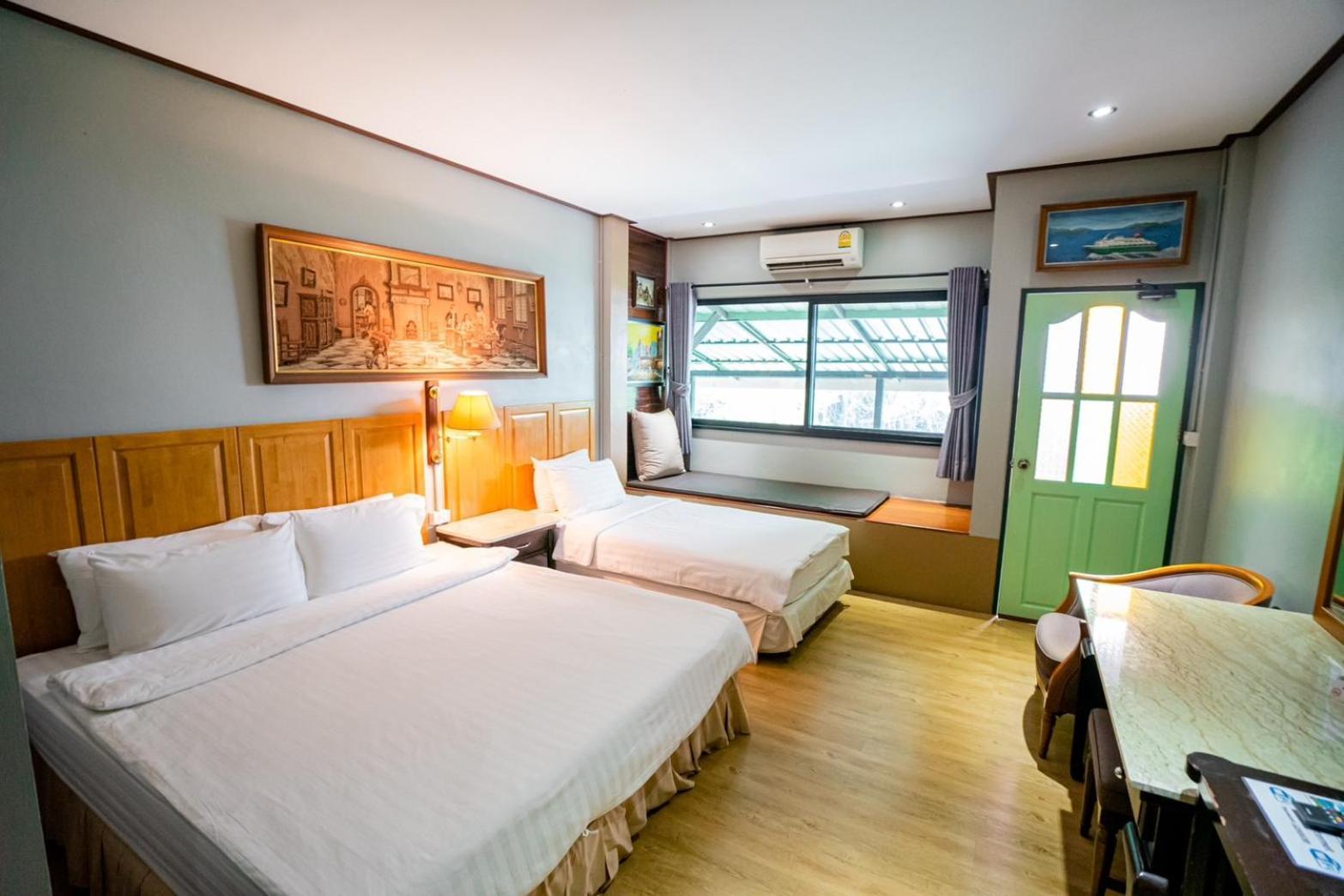 Ban Mai Vintage Hotel Pakcsong Kültér fotó