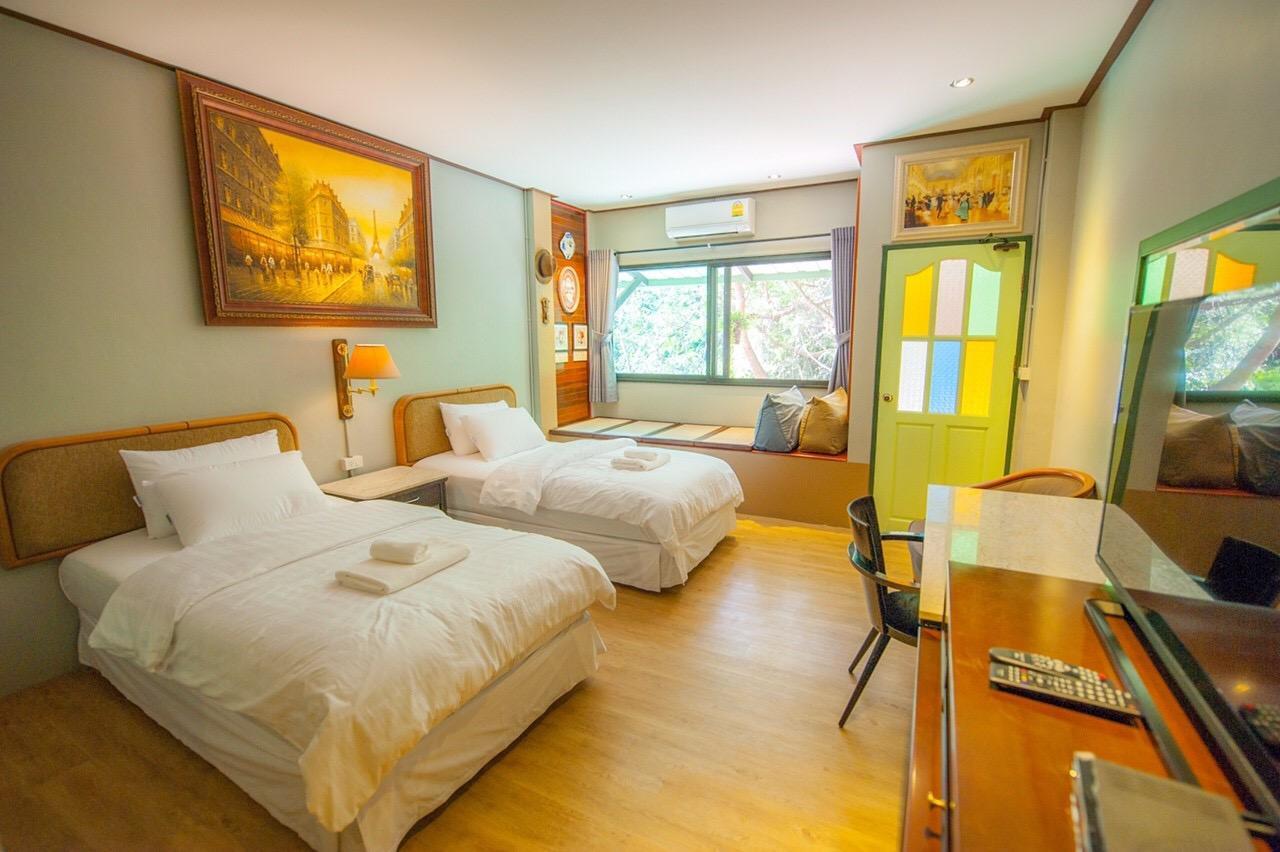 Ban Mai Vintage Hotel Pakcsong Kültér fotó