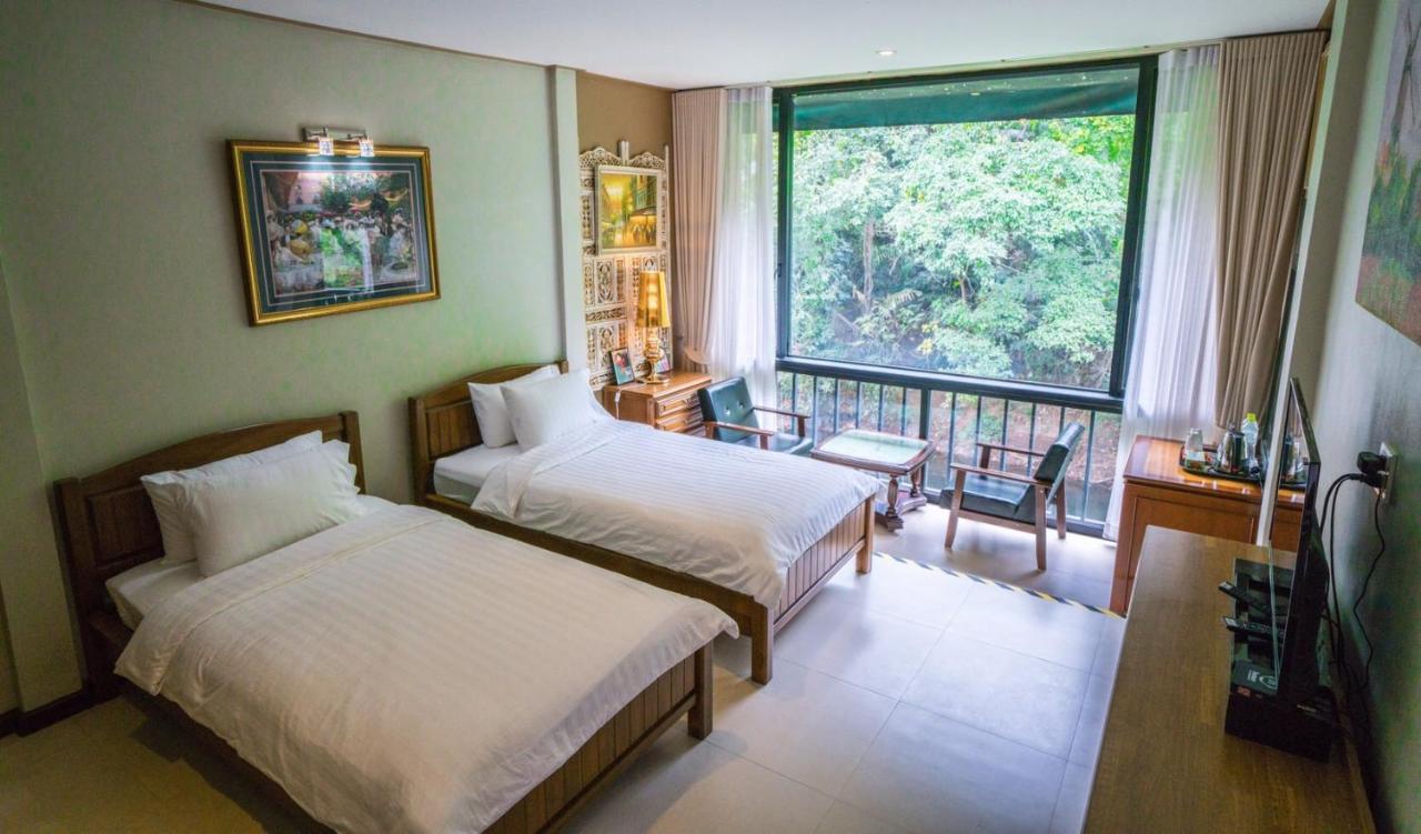 Ban Mai Vintage Hotel Pakcsong Kültér fotó