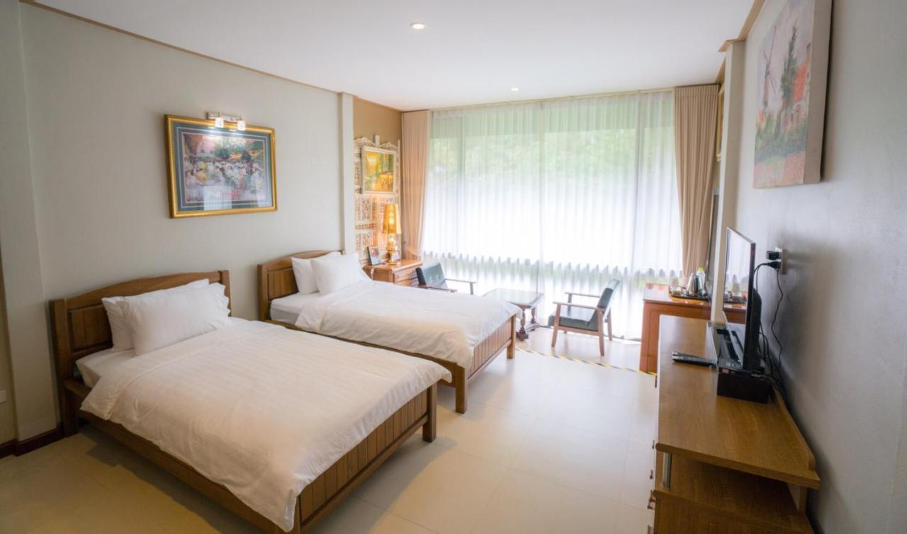 Ban Mai Vintage Hotel Pakcsong Kültér fotó