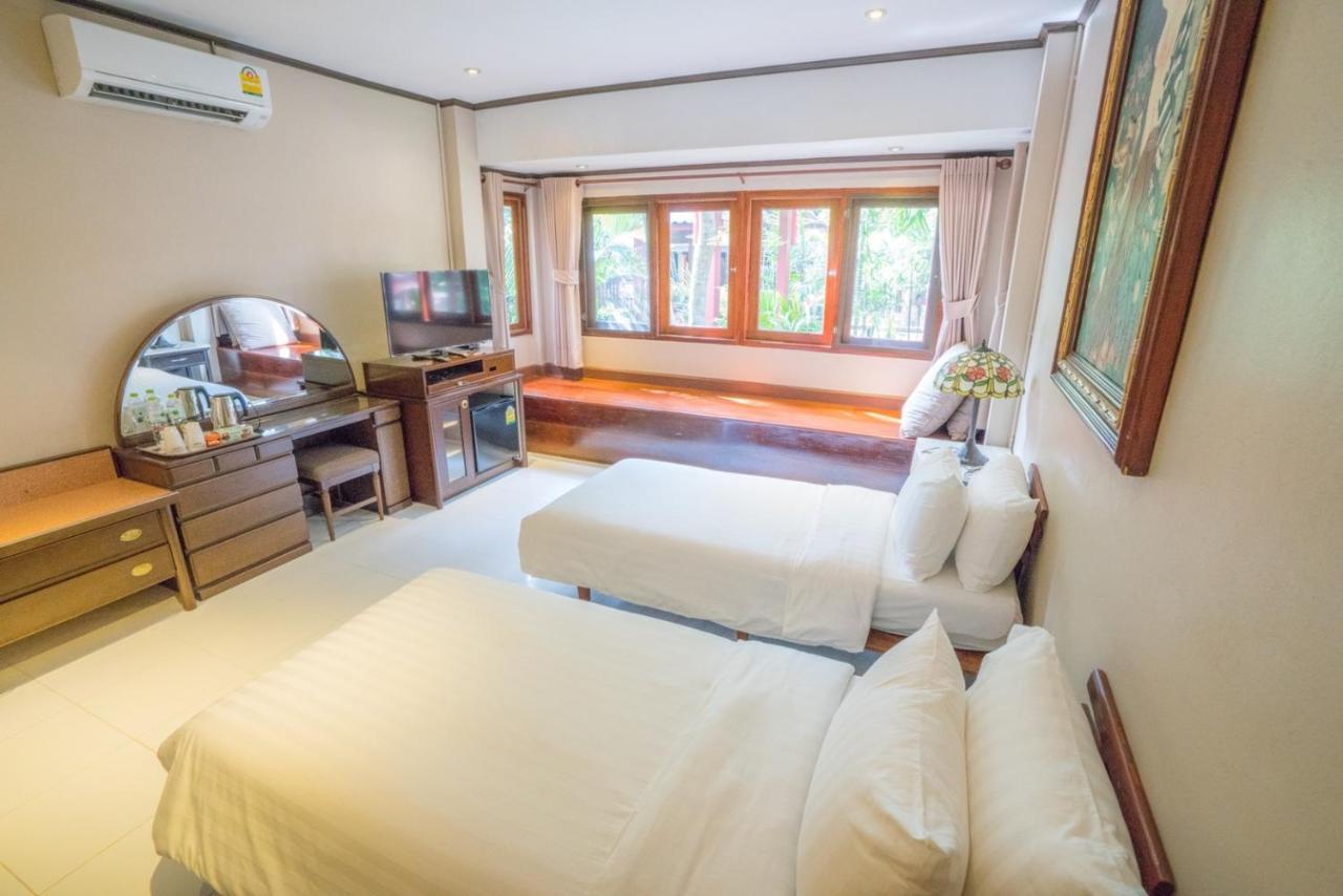 Ban Mai Vintage Hotel Pakcsong Kültér fotó