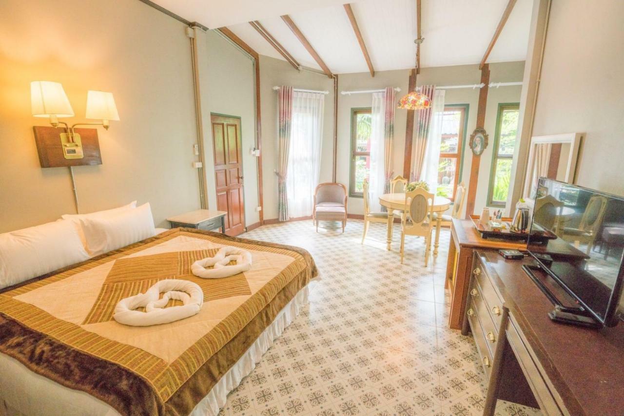 Ban Mai Vintage Hotel Pakcsong Kültér fotó