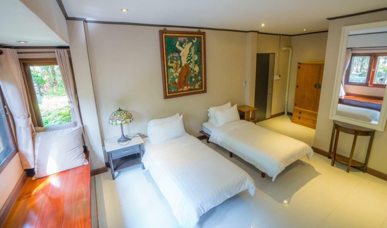 Ban Mai Vintage Hotel Pakcsong Kültér fotó