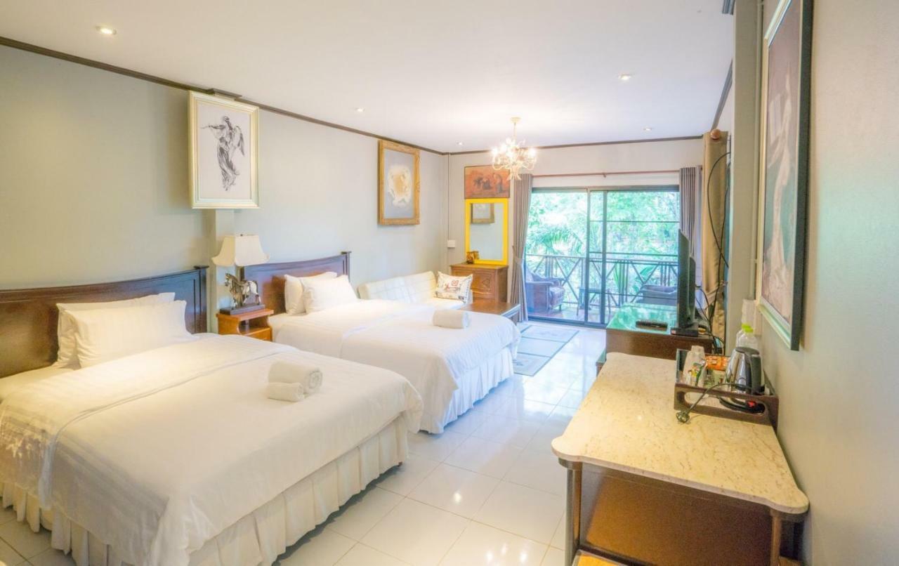 Ban Mai Vintage Hotel Pakcsong Kültér fotó